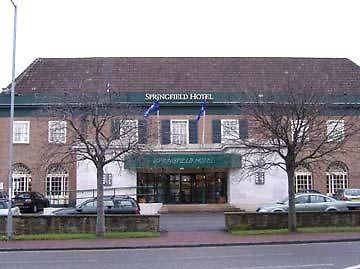 Legacy Springfield Hotell Gateshead Exteriör bild